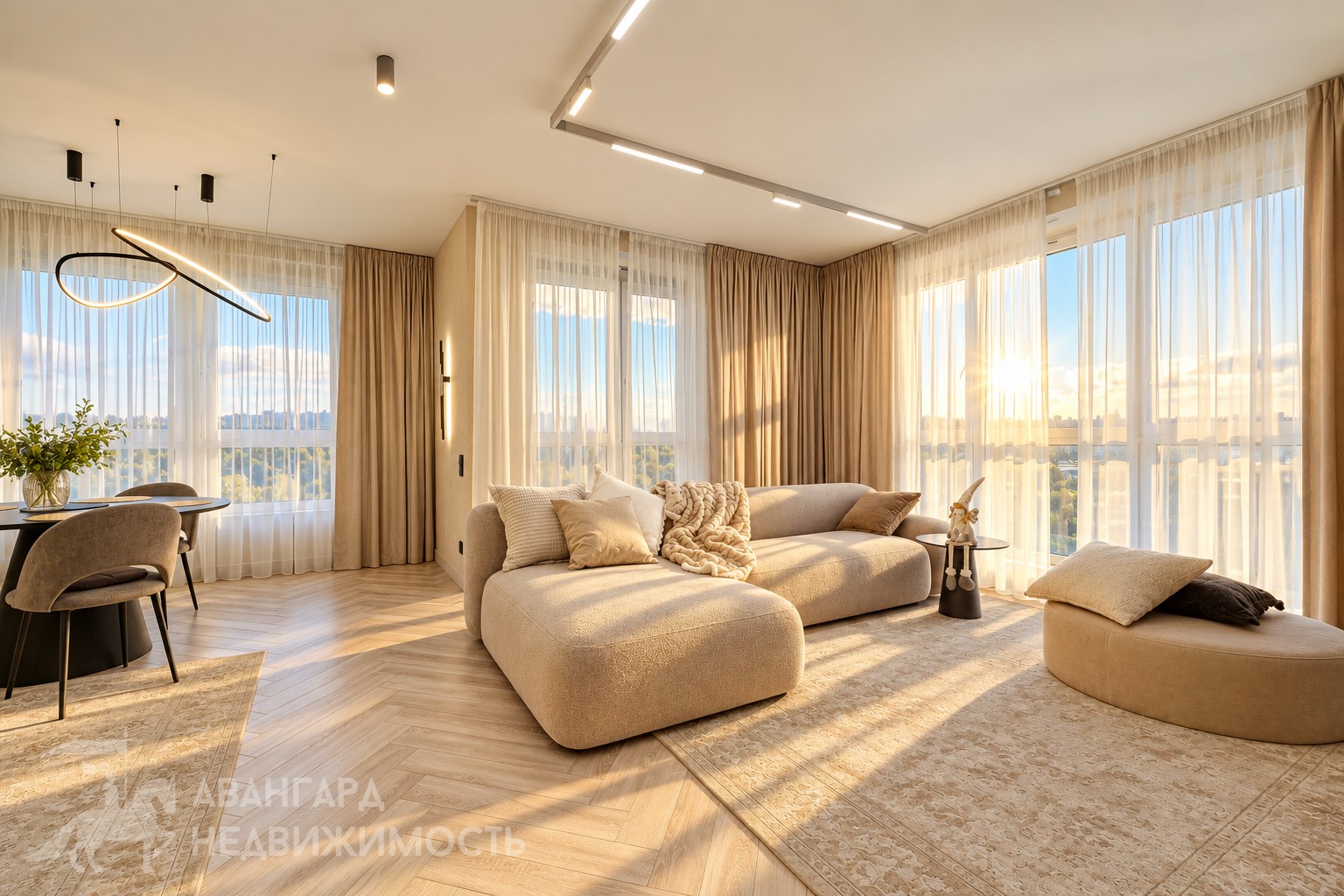  61.2м.кв., комнат 2, Минск (ул. Макаенка, 12Д)