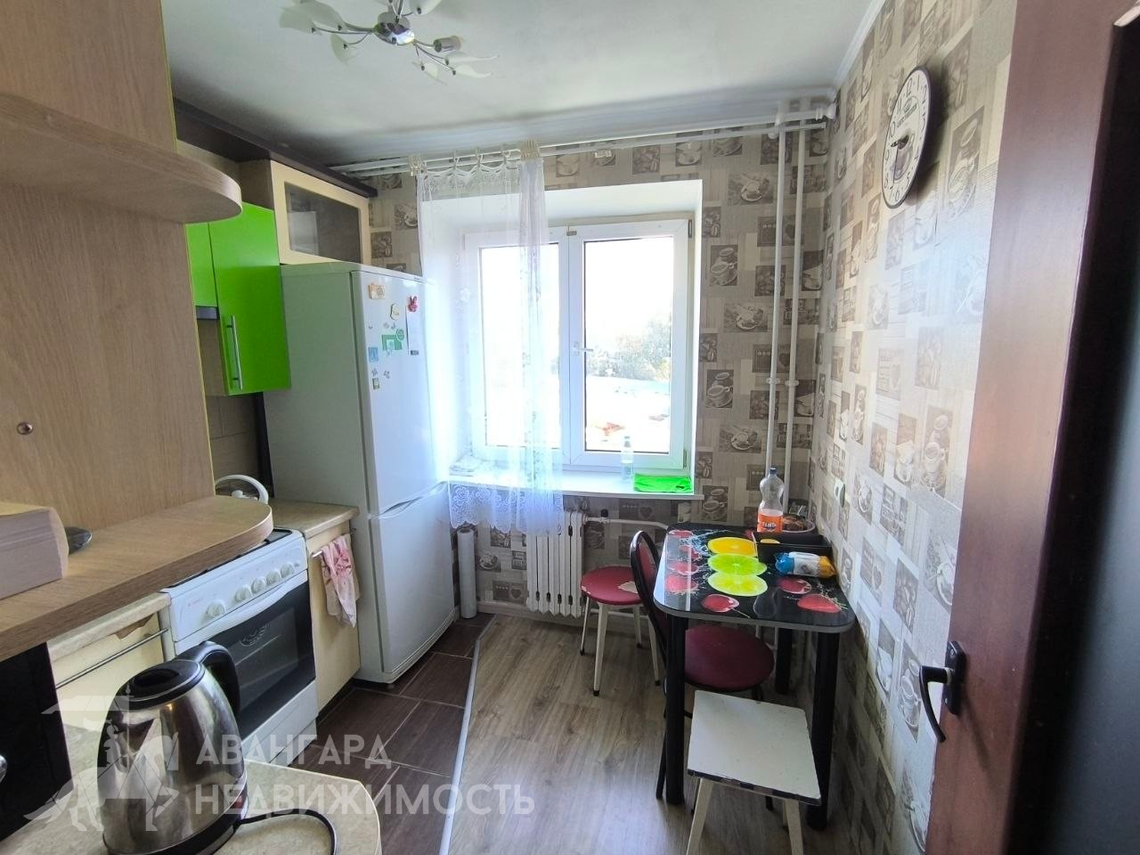  57.7м.кв., комнат 3, Минск (пер. Рабочий, 6)