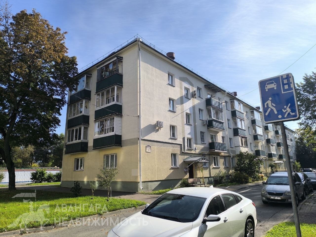  57.7м.кв., комнат 3, Минск (пер. Рабочий, 6)