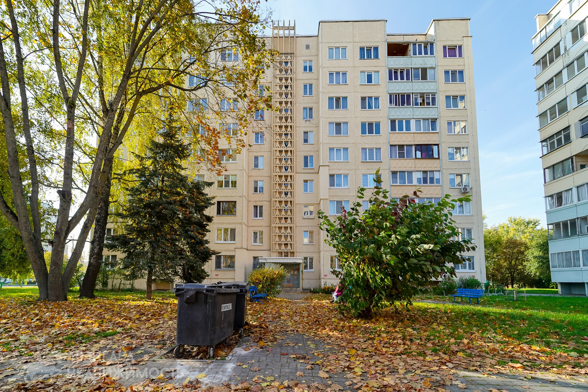 35.8м.кв., комнат 1, Минск (пр-т Любимова, 46/2)