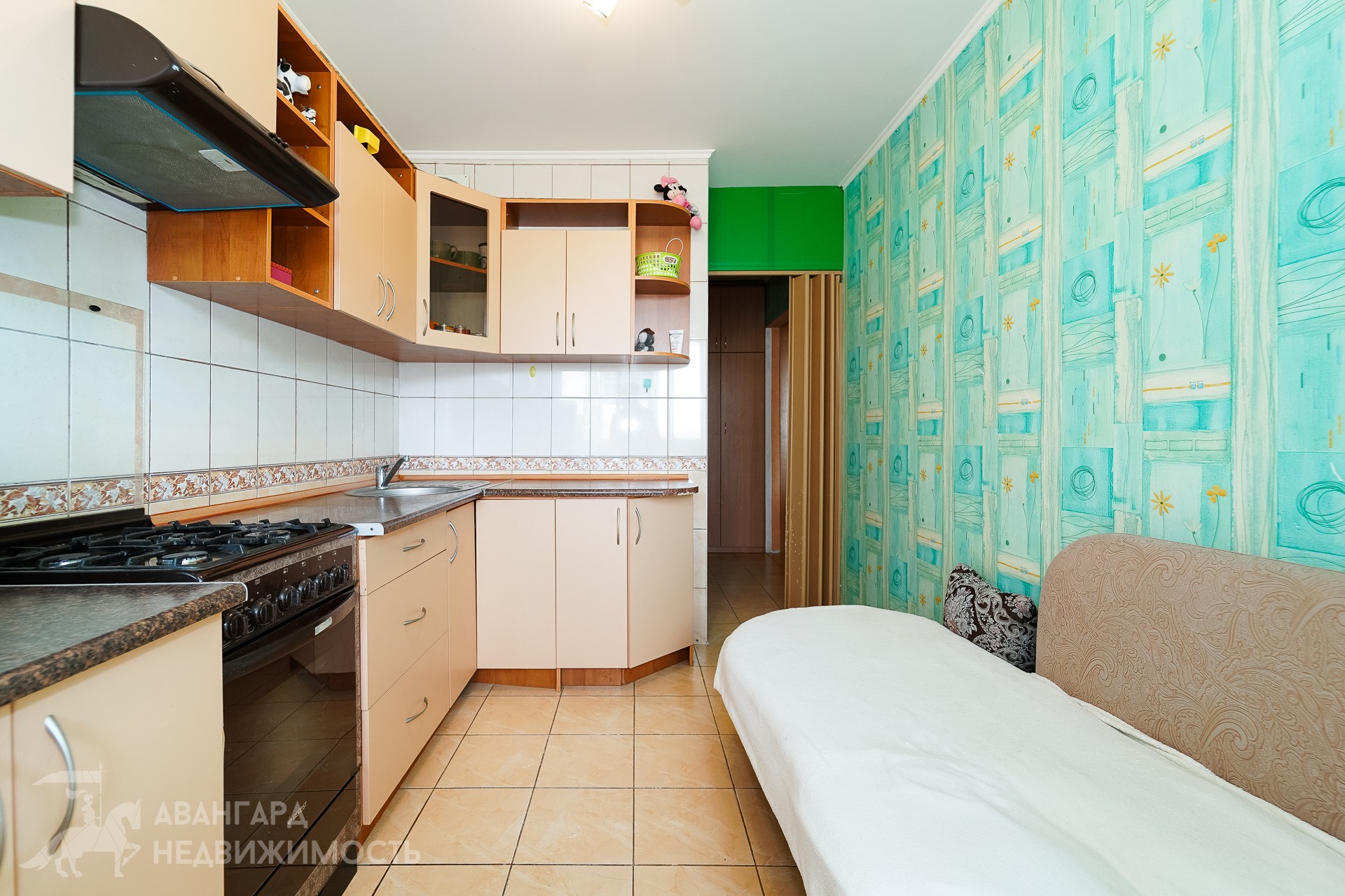  35.8м.кв., комнат 1, Минск (пр-т Любимова, 46/2)