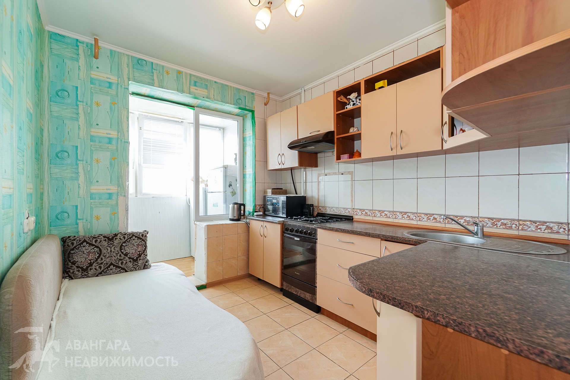  35.8м.кв., комнат 1, Минск (пр-т Любимова, 46/2)