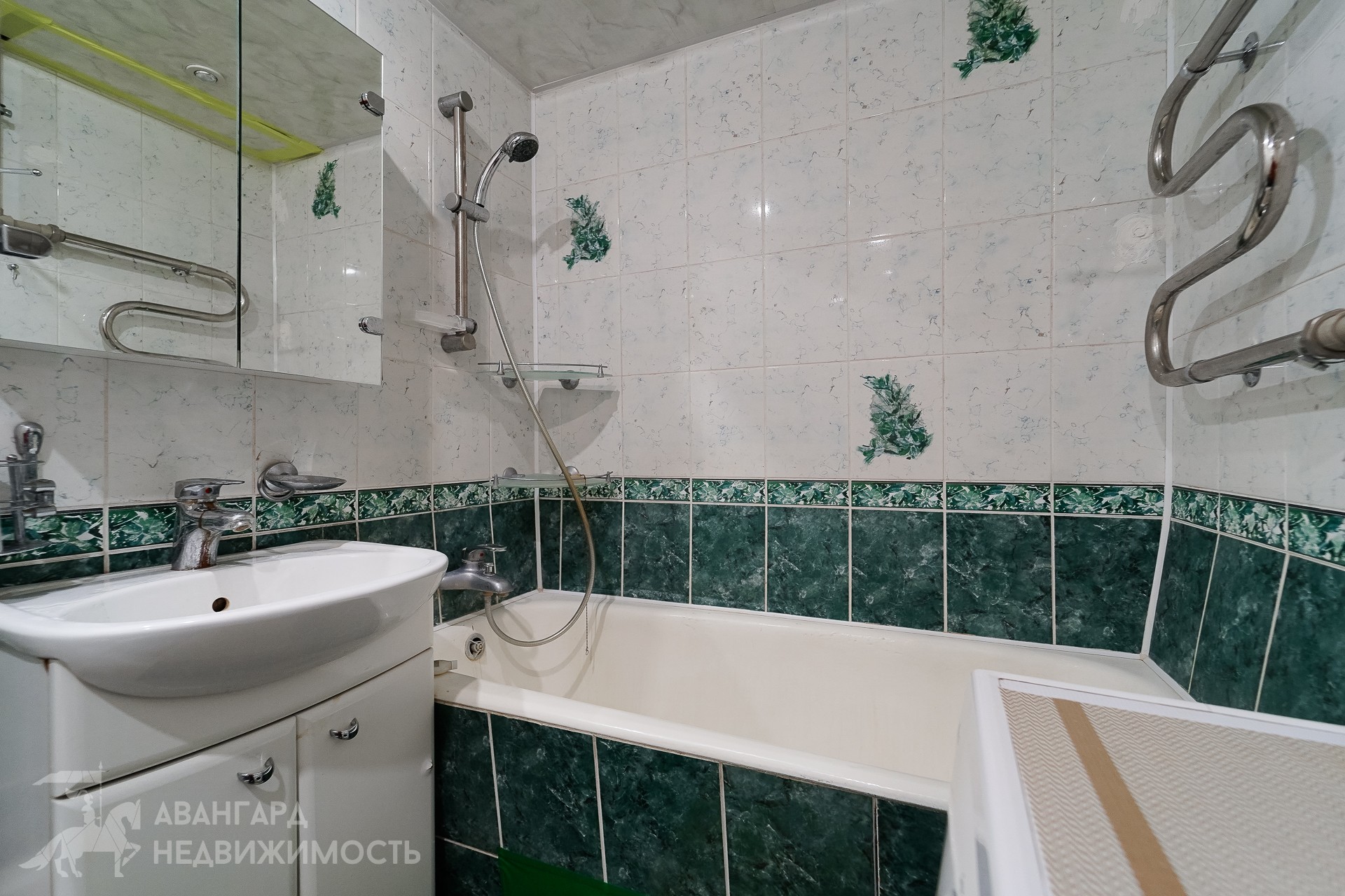  35.8м.кв., комнат 1, Минск (пр-т Любимова, 46/2)