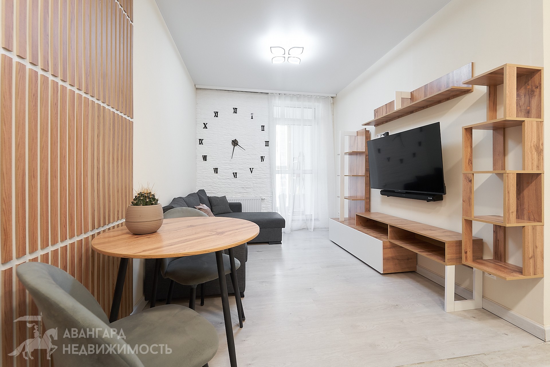  41.5м.кв., комнат 2, Минск