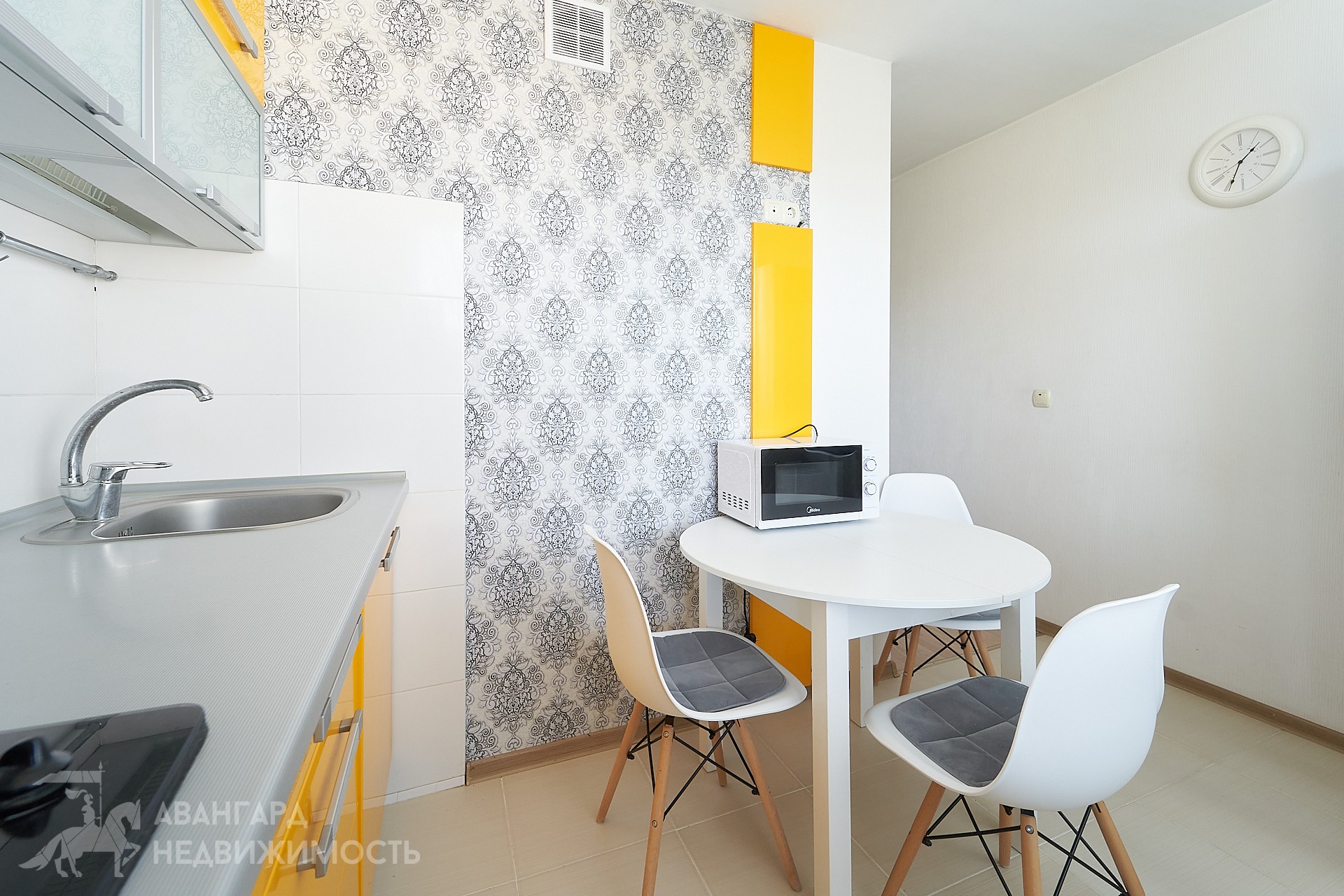  34м.кв., комнат 1, Минск (ул. Менделеева, 25)