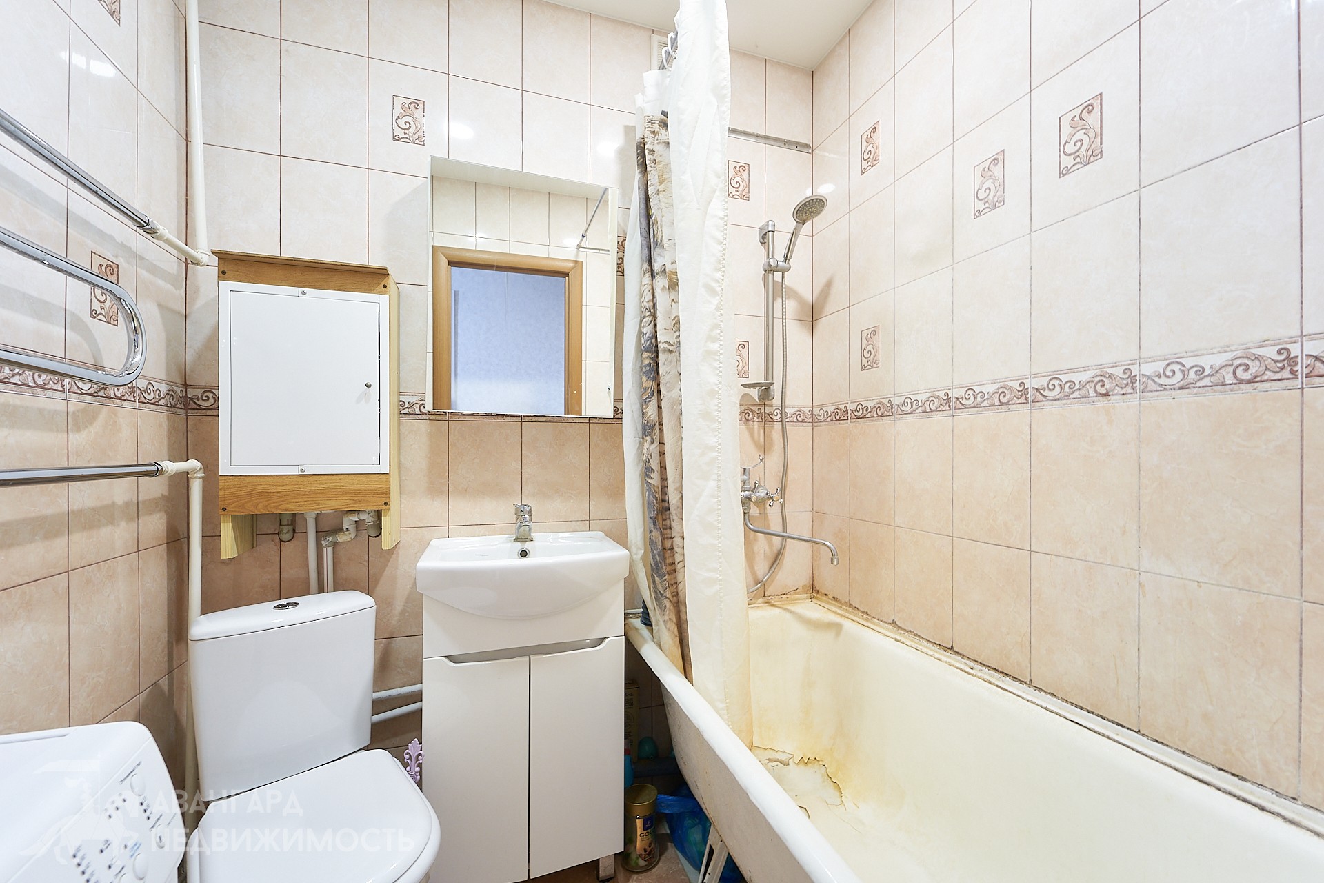  30.66м.кв., комнат 1, Минск (ул. Гикало, 20)