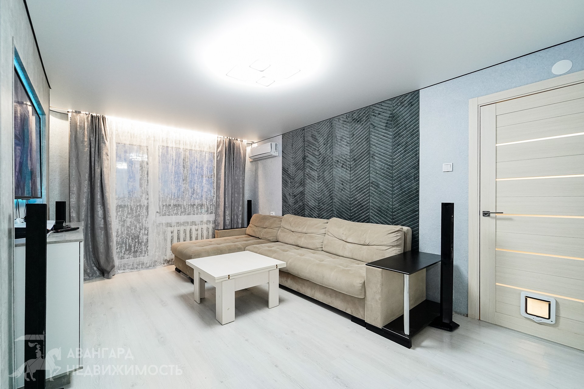  53.7м.кв., комнат 2, Минск (ул. Мазурова, 4)