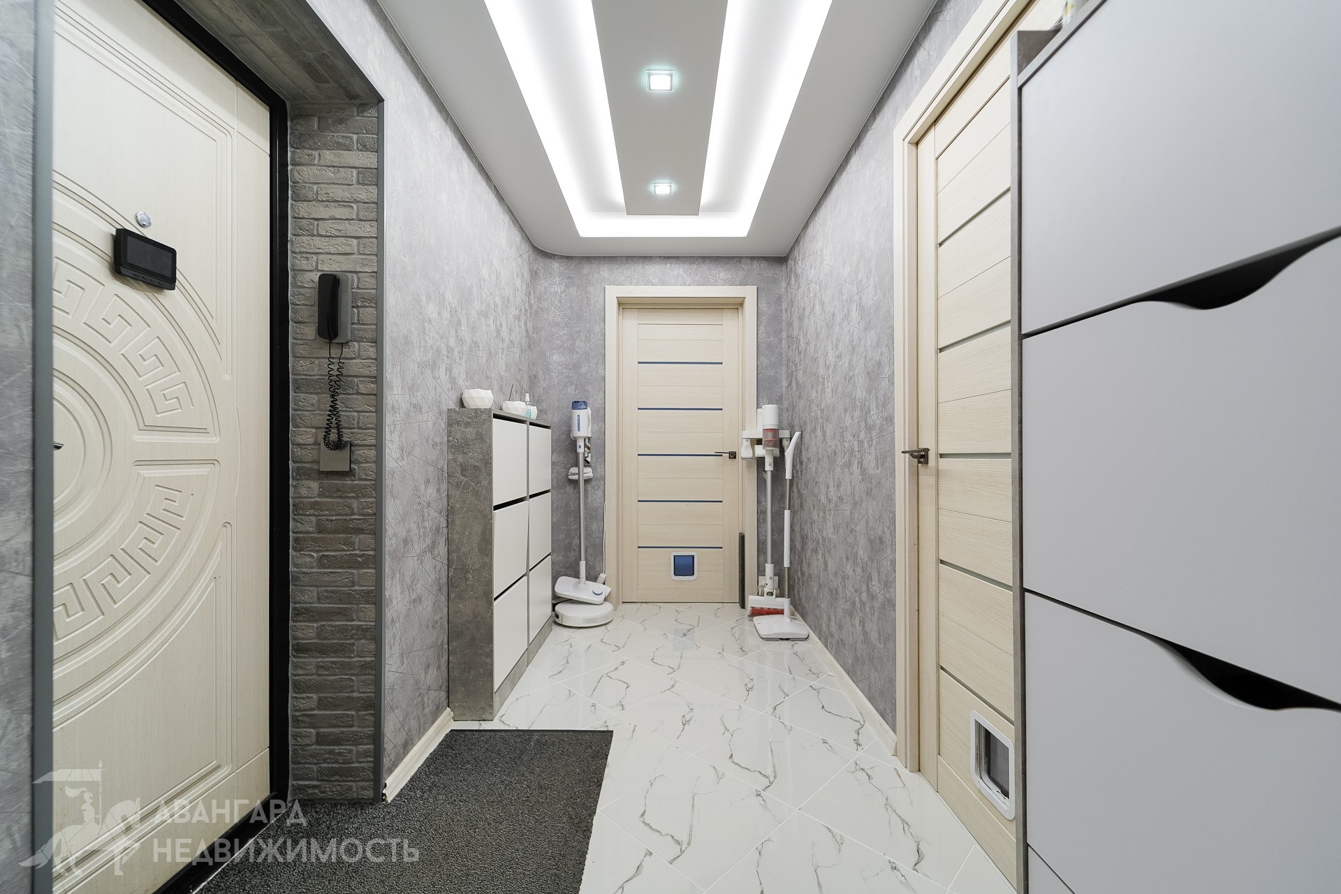 53.7м.кв., комнат 2, Минск (ул. Мазурова, 4)