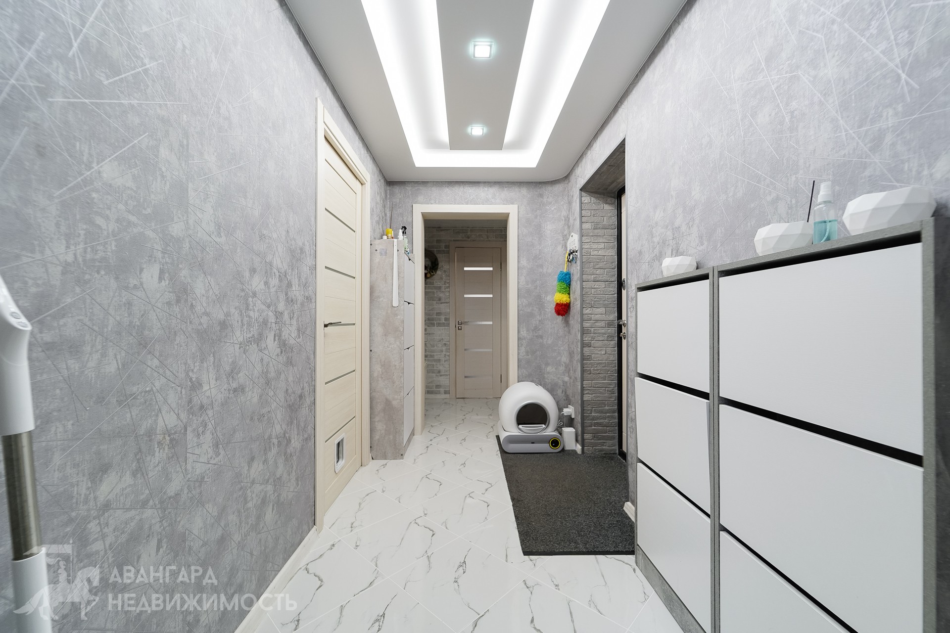  53.7м.кв., комнат 2, Минск (ул. Мазурова, 4)