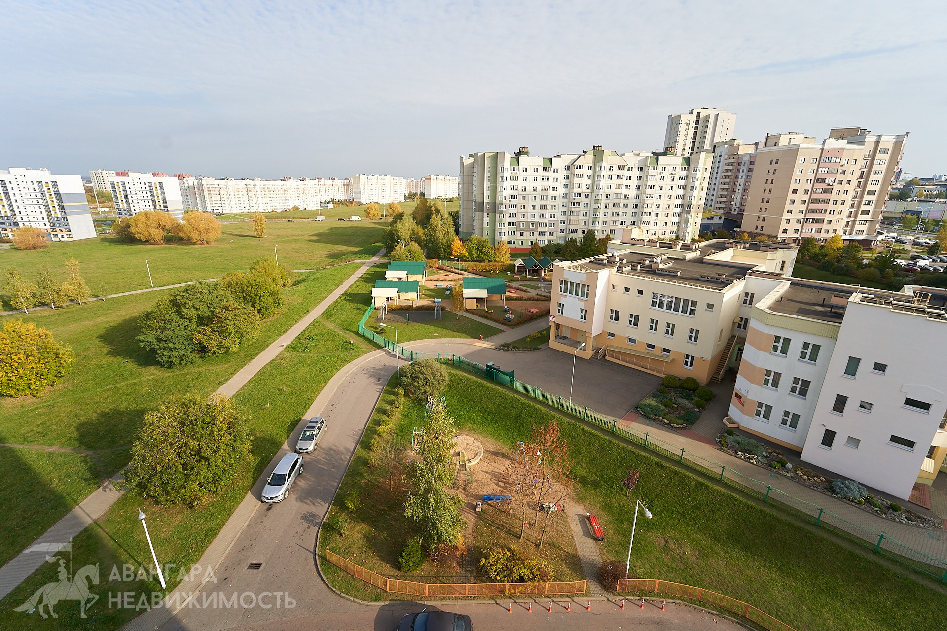  73.8м.кв., комнат 3, Минск (ул. Жиновича, 4)
