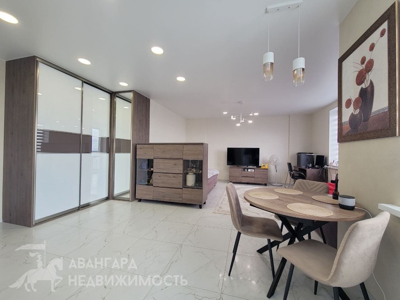  50.1м.кв., комнат 1, Минск (пр-т Дзержинского, 21)