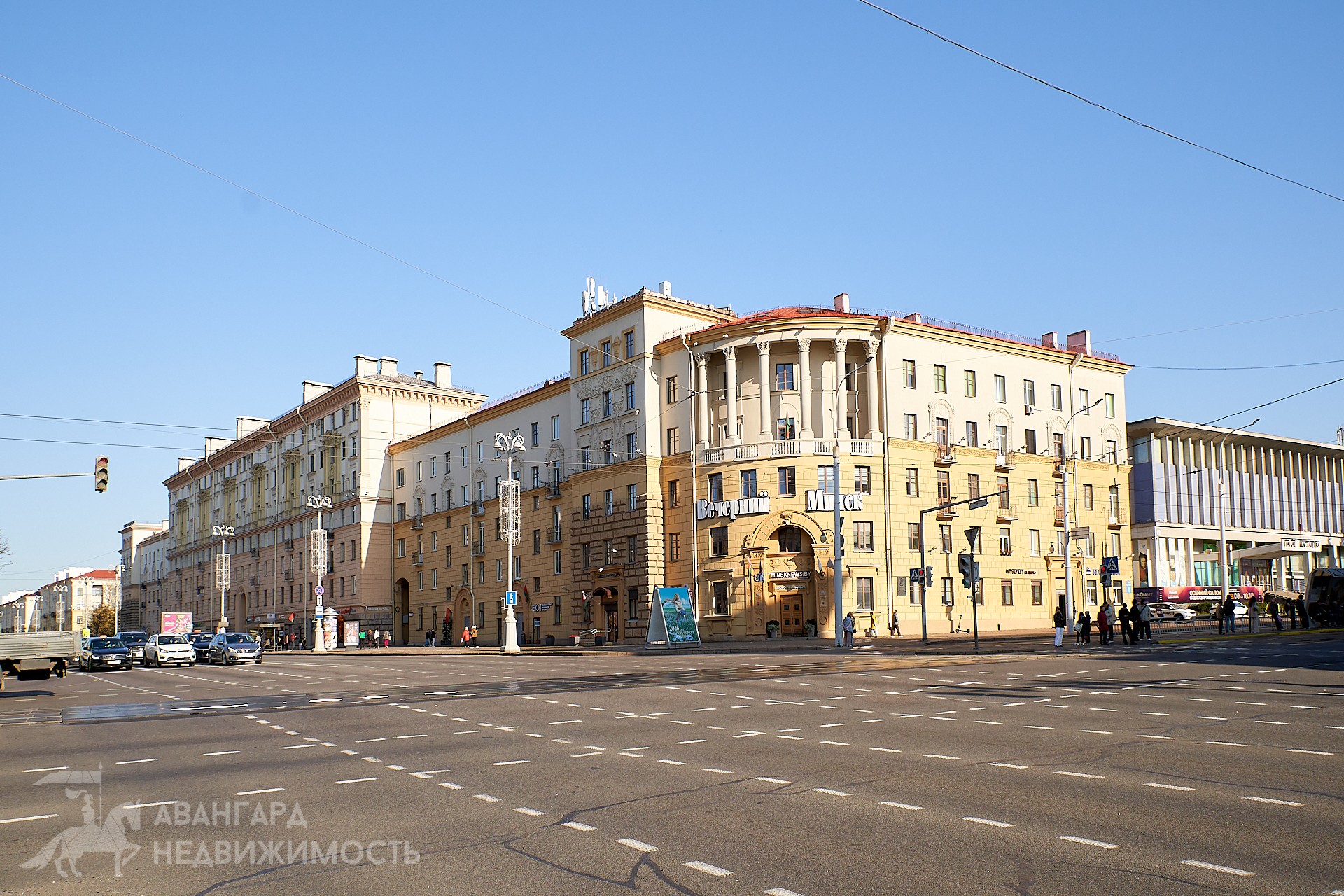  58.57м.кв., комнат 2, Минск (пр-т Независимости, 44)