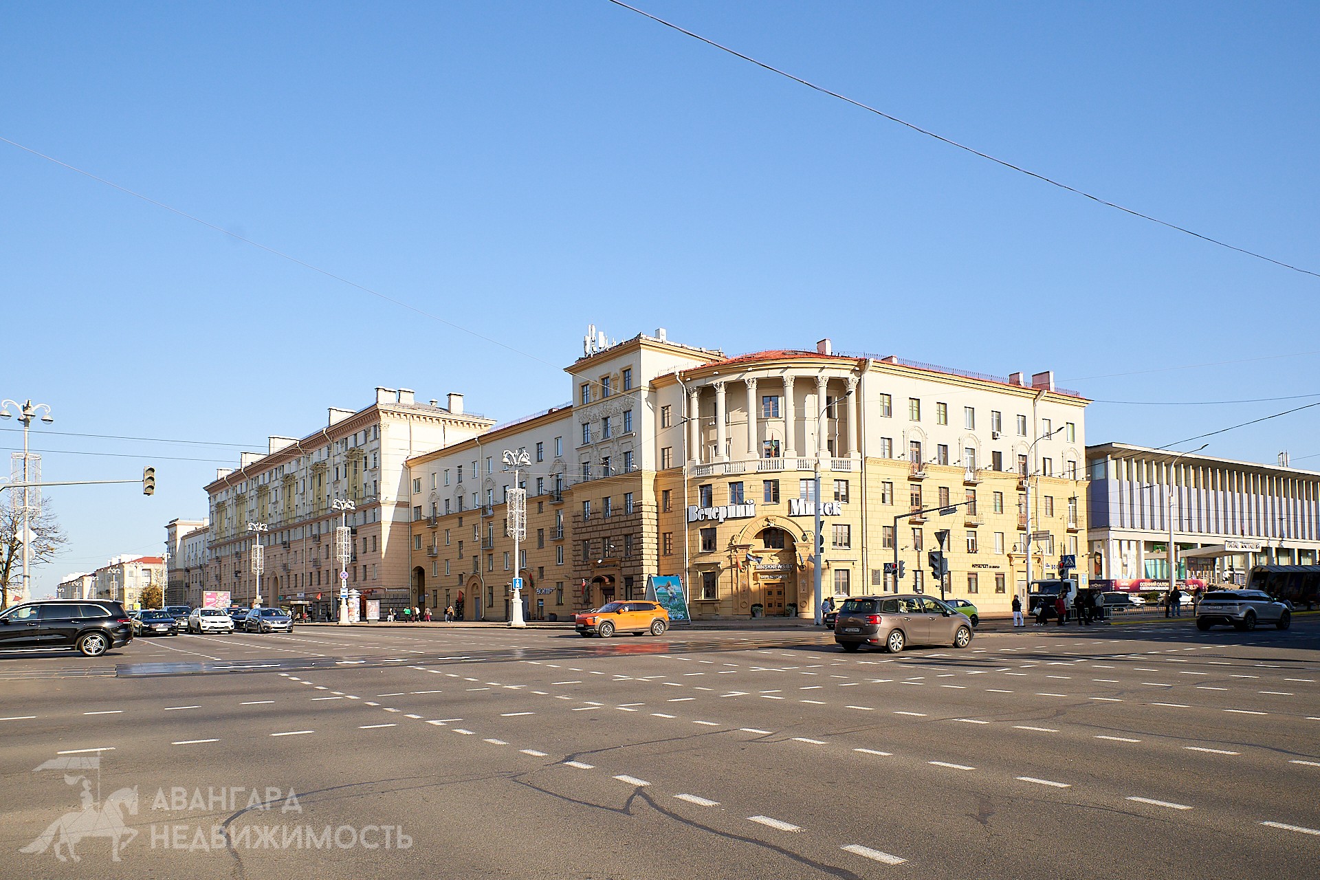  58.57м.кв., комнат 2, Минск (пр-т Независимости, 44)