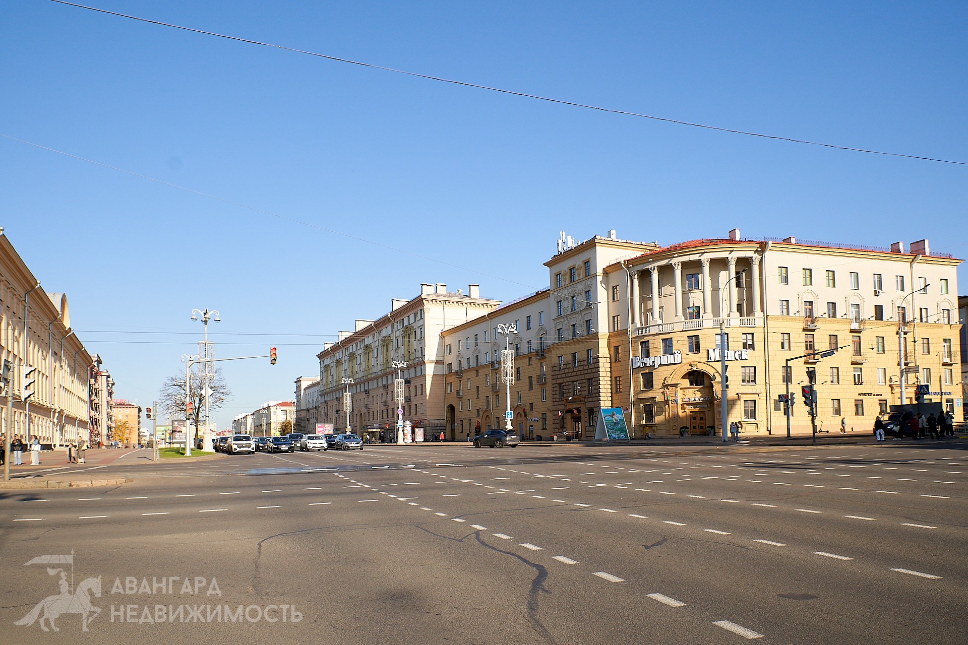  58.57м.кв., комнат 2, Минск (пр-т Независимости, 44)