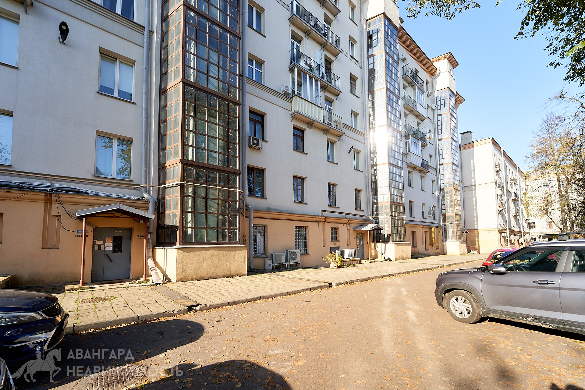  58.57м.кв., комнат 2, Минск (пр-т Независимости, 44)