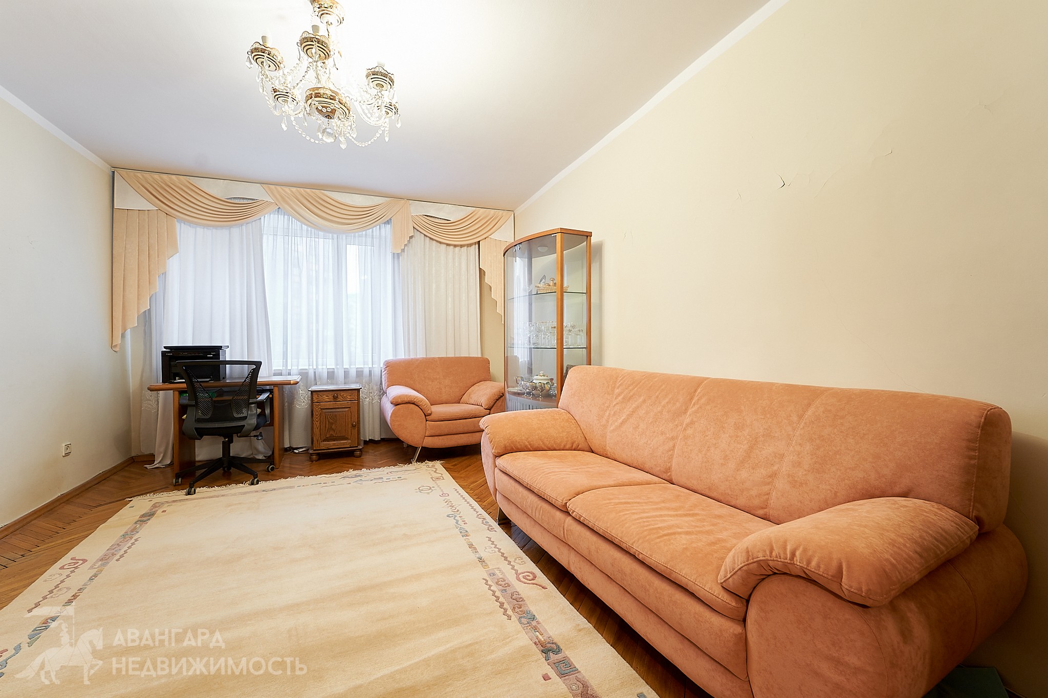  63.7м.кв., комнат 3, Минск (ул. Восточная, 64)