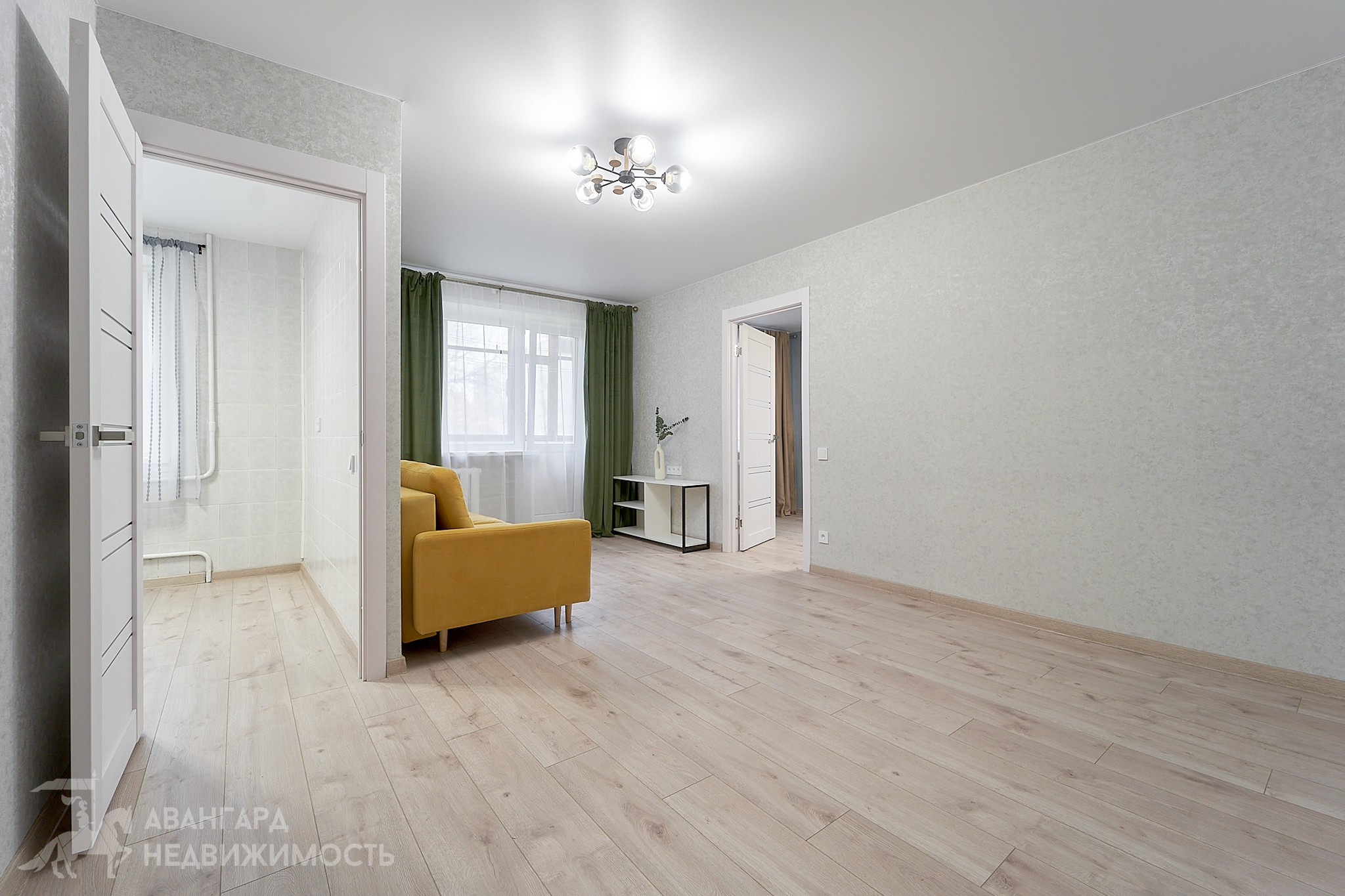  43.8м.кв., комнат 2, Минск (ул. Ольшевского, 3/2)