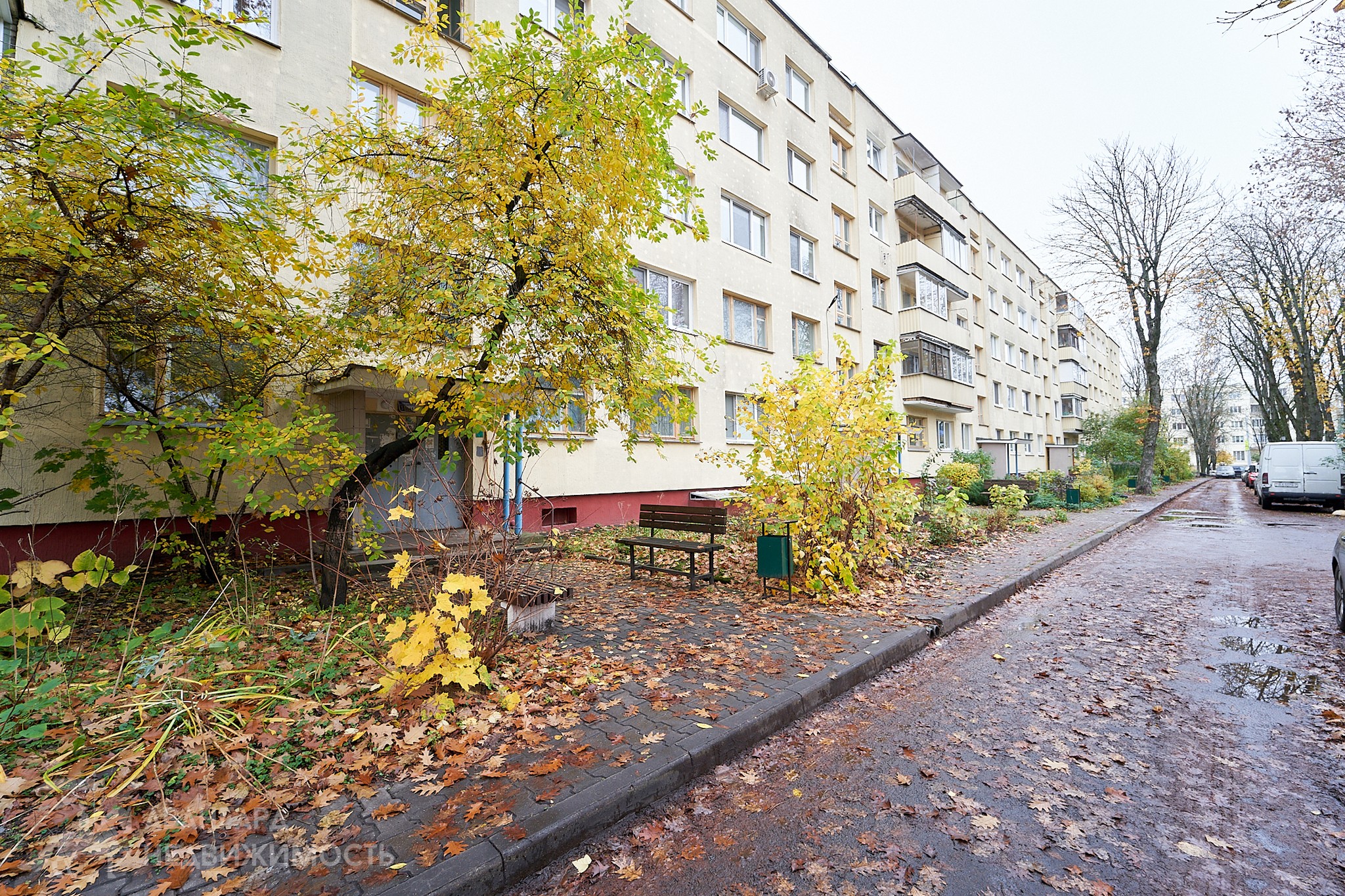 Квартира 48.11м.кв., комнат 2, Минск (ул. Куйбышева, 30) (1969)