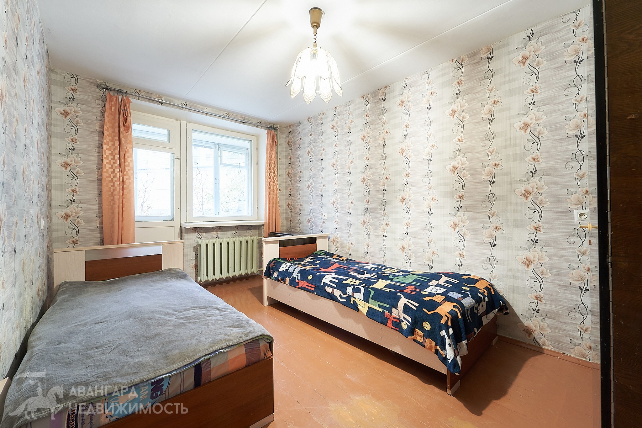  48.11м.кв., комнат 2, Минск (ул. Куйбышева, 30)