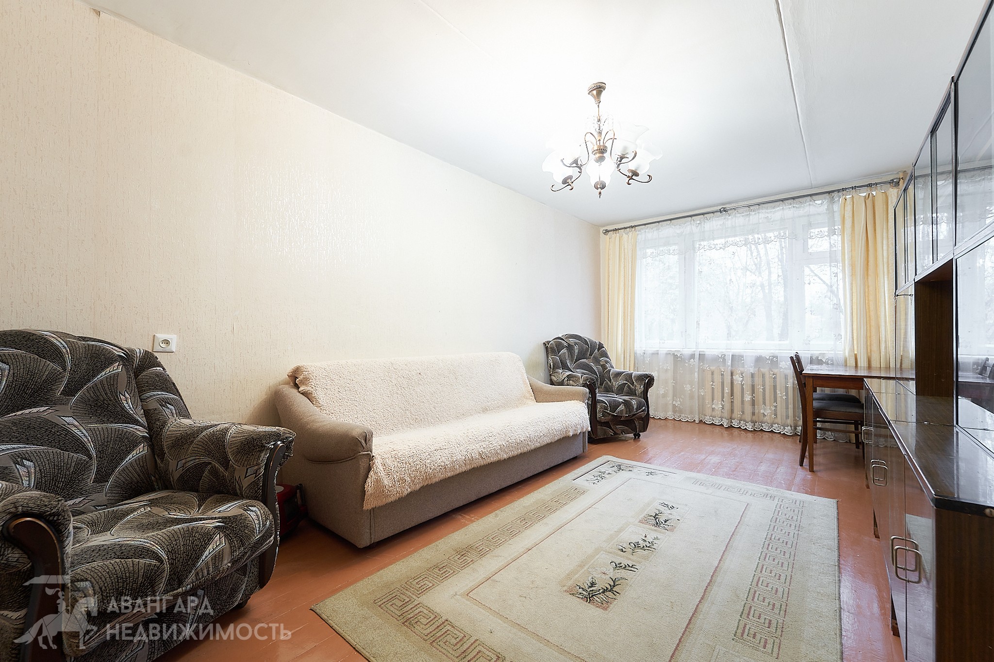  48.11м.кв., комнат 2, Минск (ул. Куйбышева, 30)