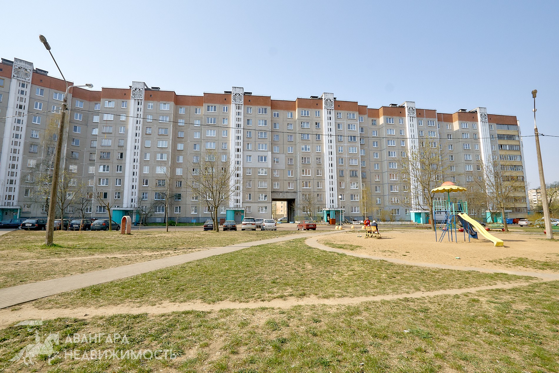 Квартира 48.53м.кв., комнат 2, Минск (ул. Нестерова, 82) (1984)