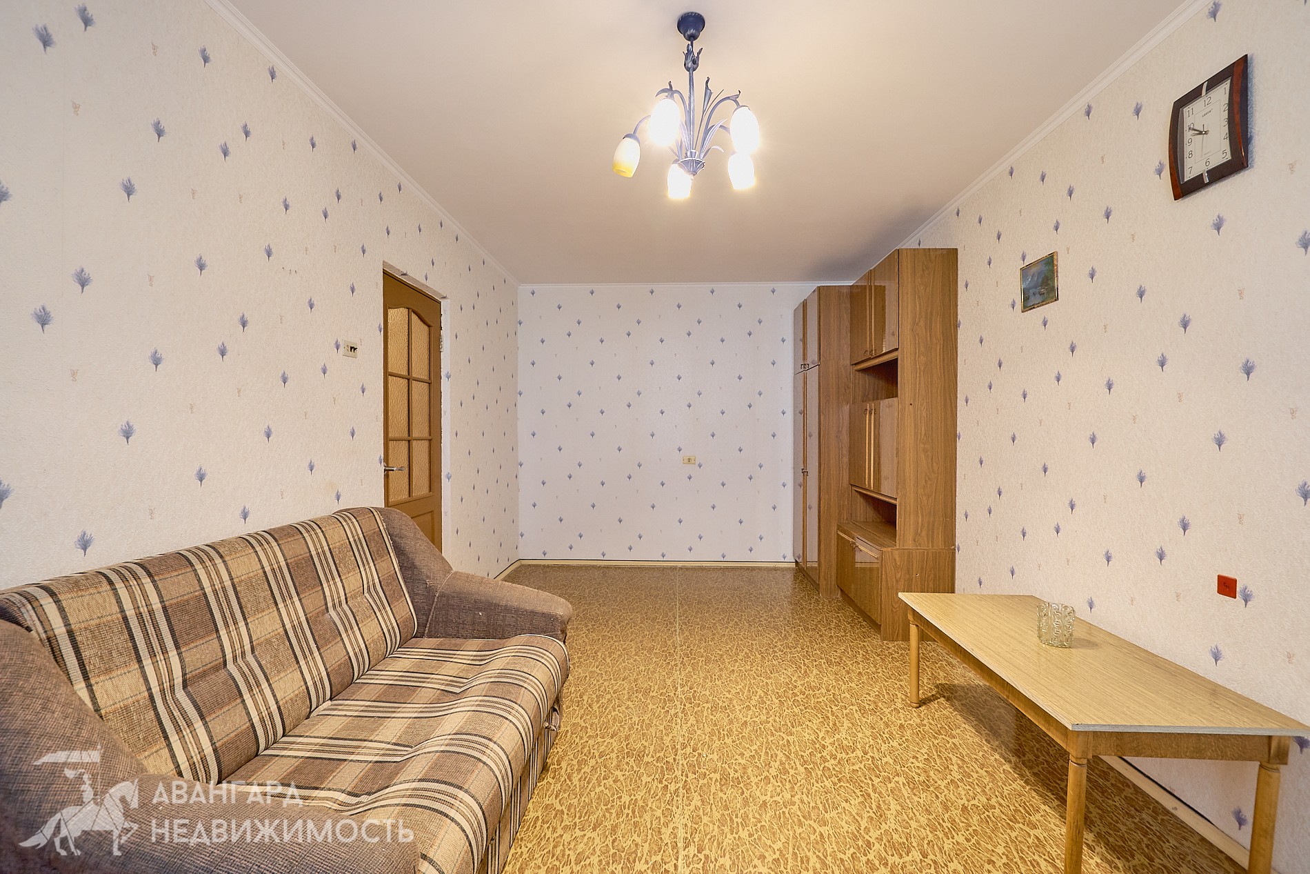  48.53м.кв., комнат 2, Минск (ул. Нестерова, 82)