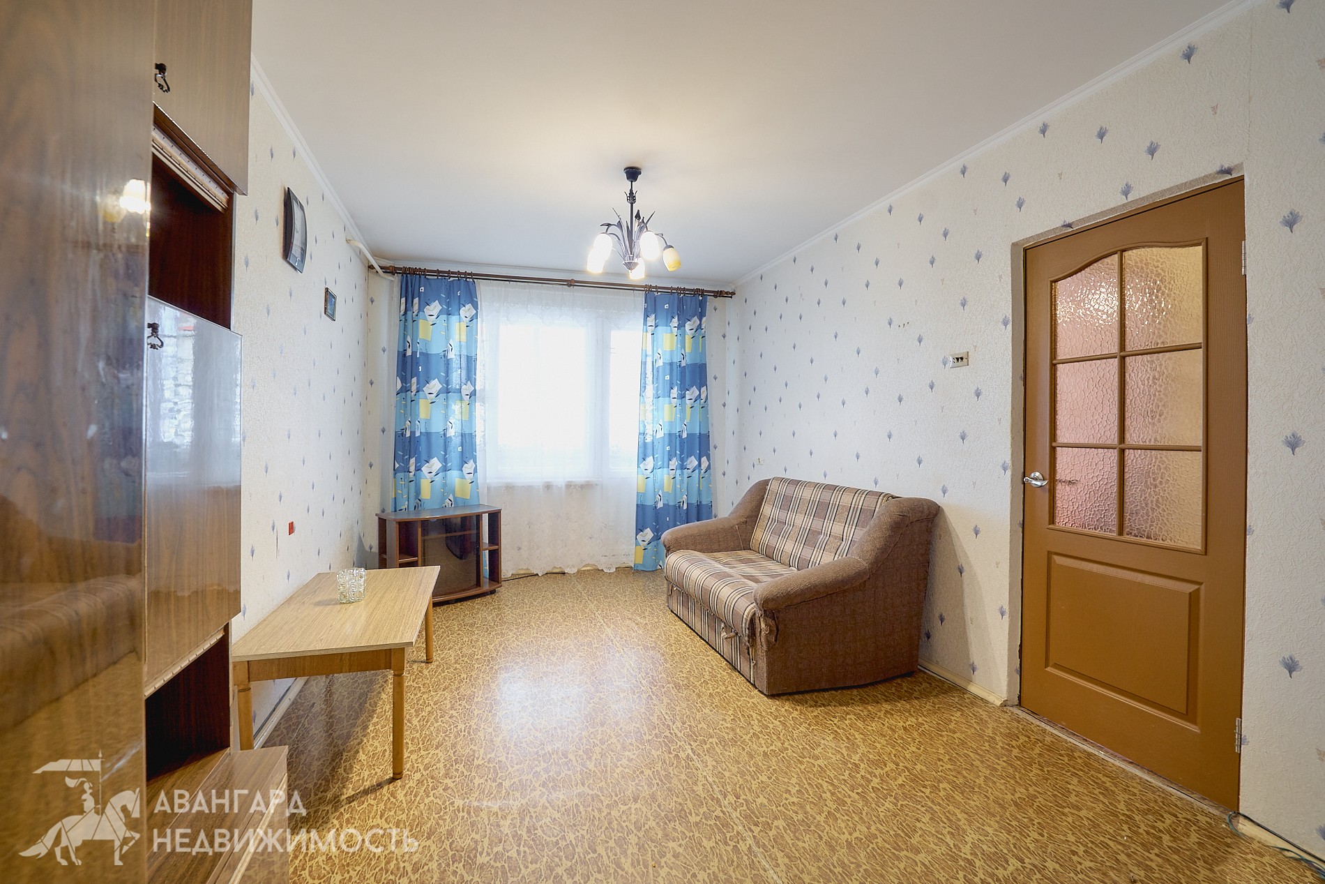  48.53м.кв., комнат 2, Минск (ул. Нестерова, 82)