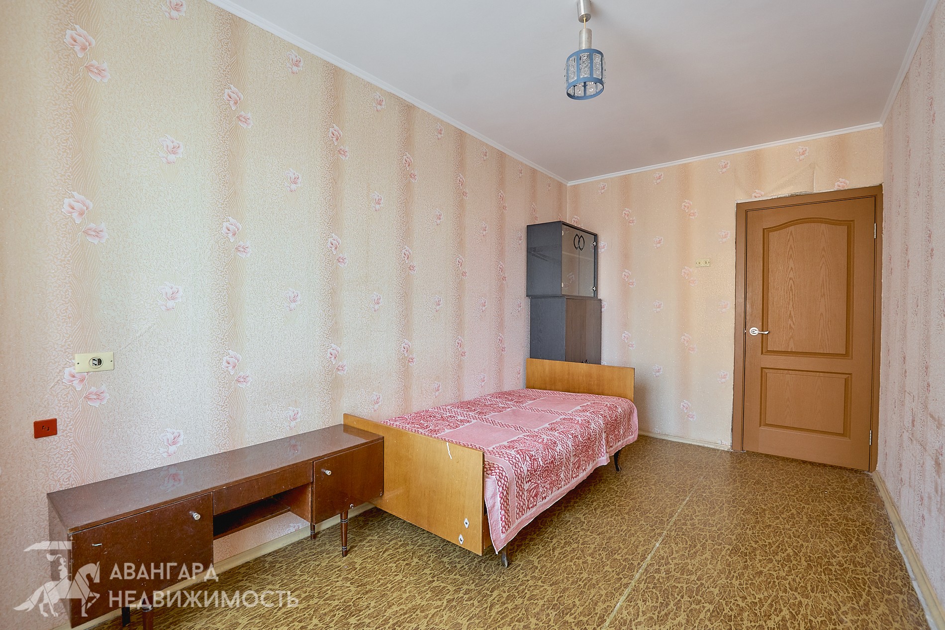  48.53м.кв., комнат 2, Минск (ул. Нестерова, 82)