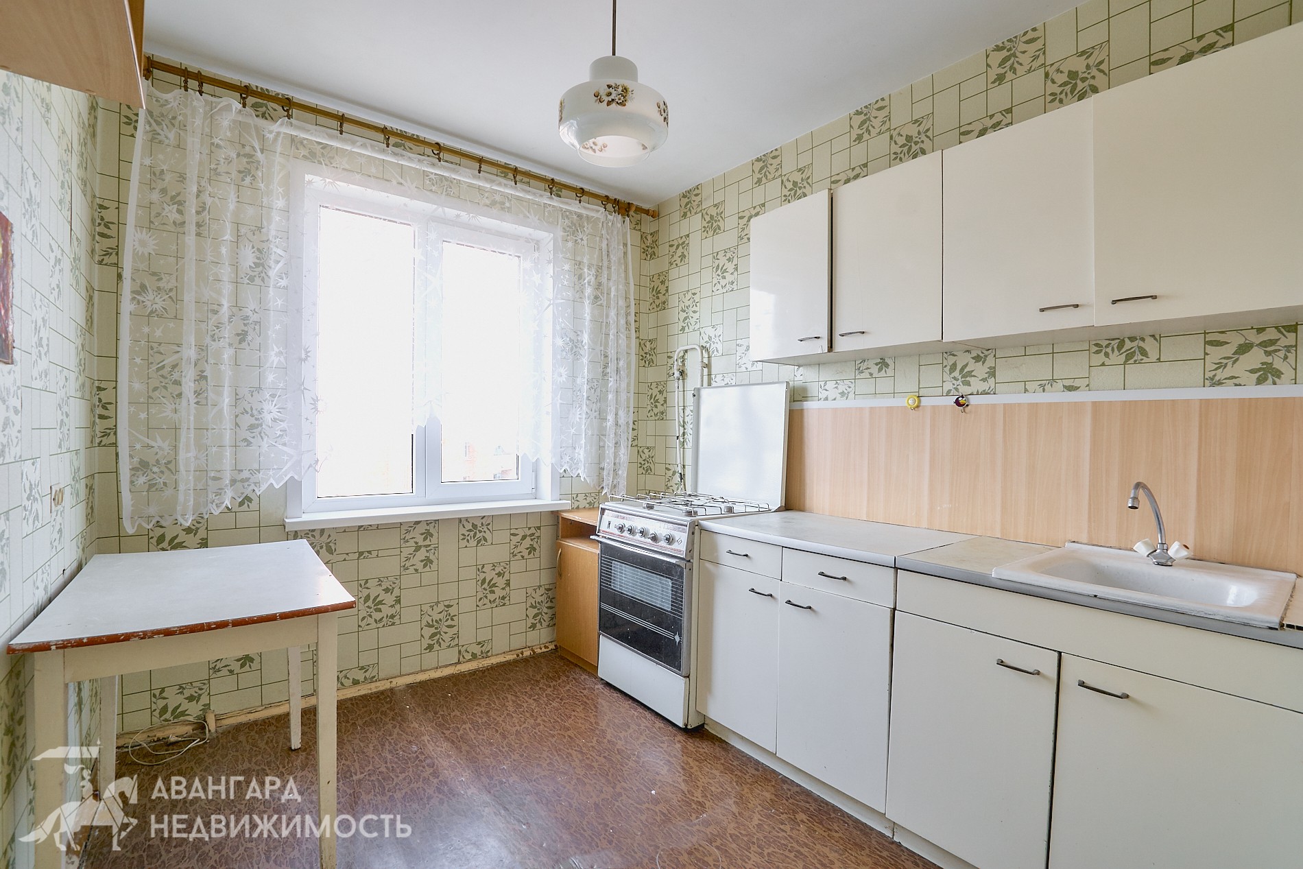  48.53м.кв., комнат 2, Минск (ул. Нестерова, 82)