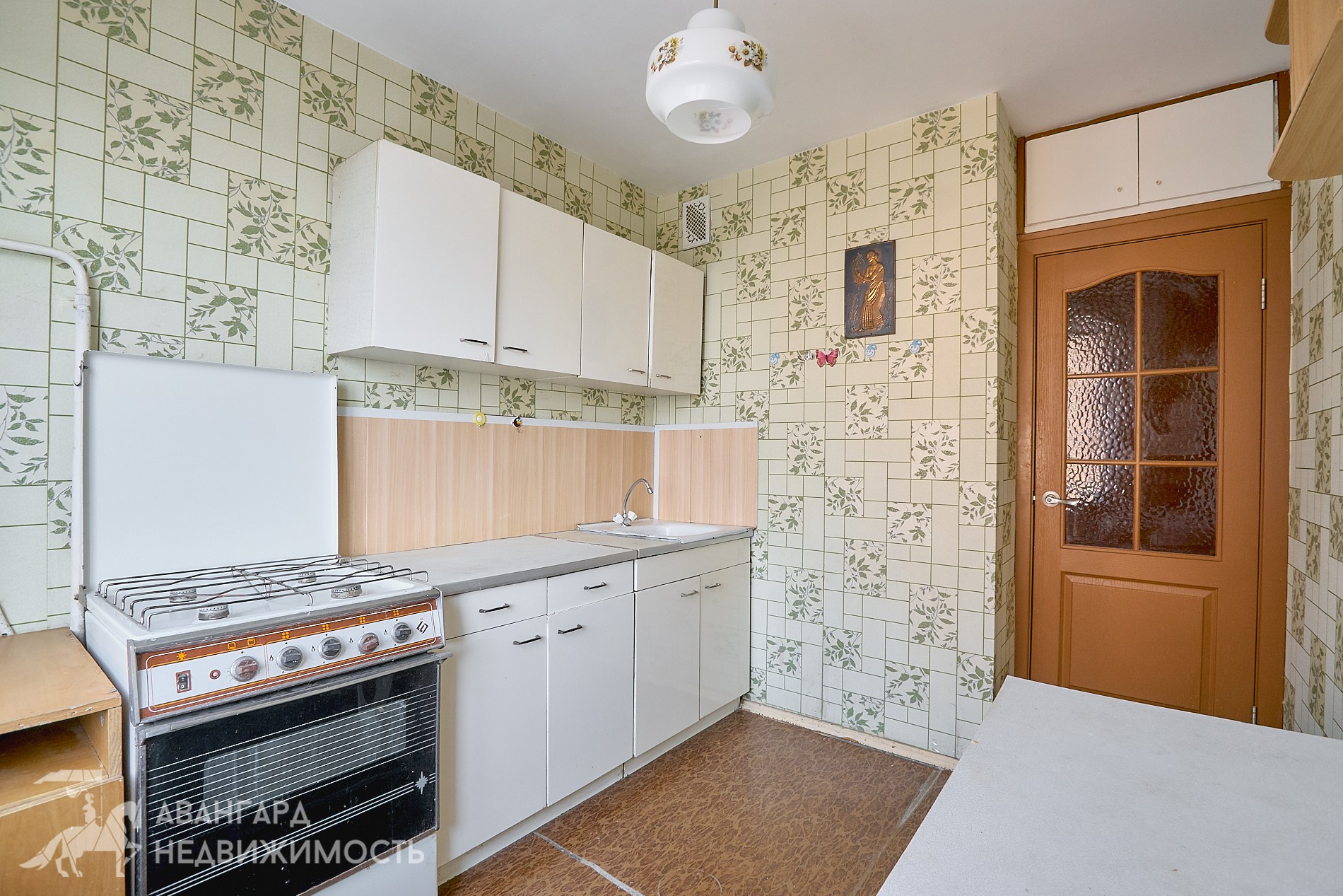  48.53м.кв., комнат 2, Минск (ул. Нестерова, 82)