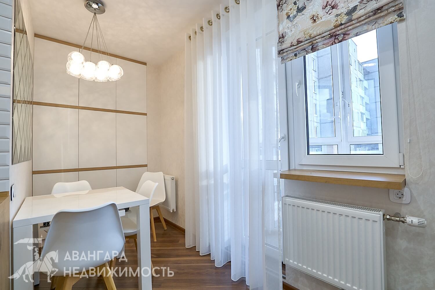  56.8м.кв., комнат 2, Минск (г. Минск, ул. Платонова, 23)