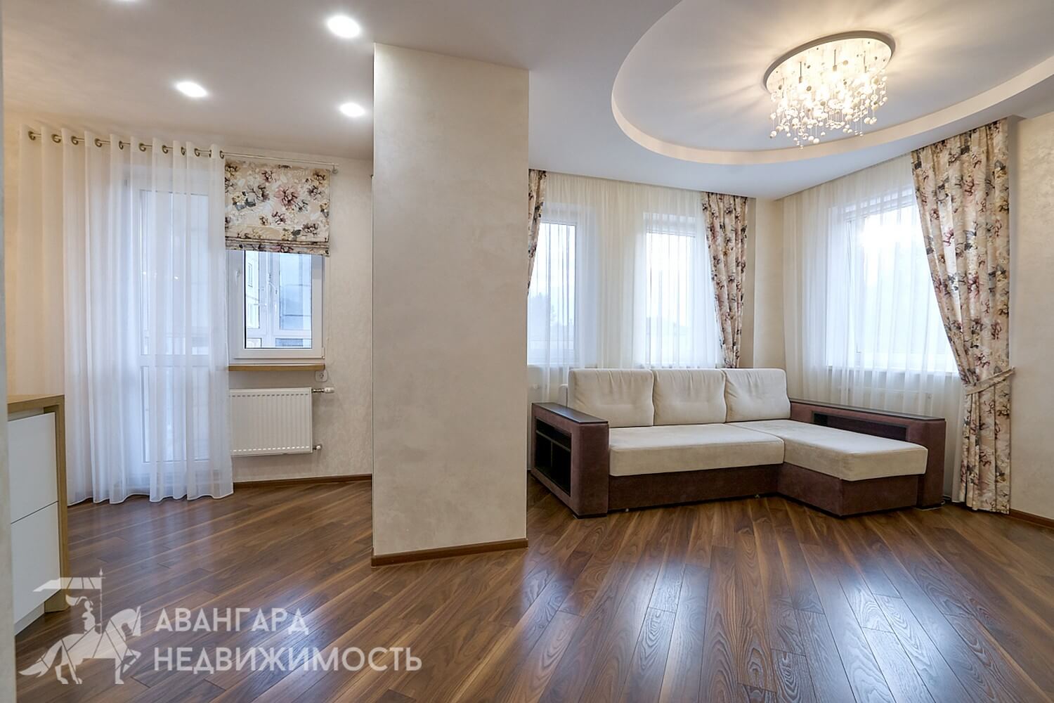  56.8м.кв., комнат 2, Минск (г. Минск, ул. Платонова, 23)