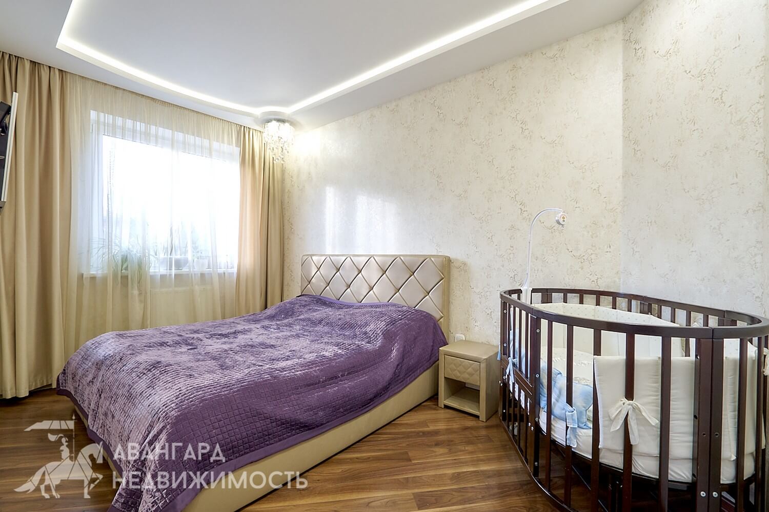 56.8м.кв., комнат 2, Минск (г. Минск, ул. Платонова, 23)