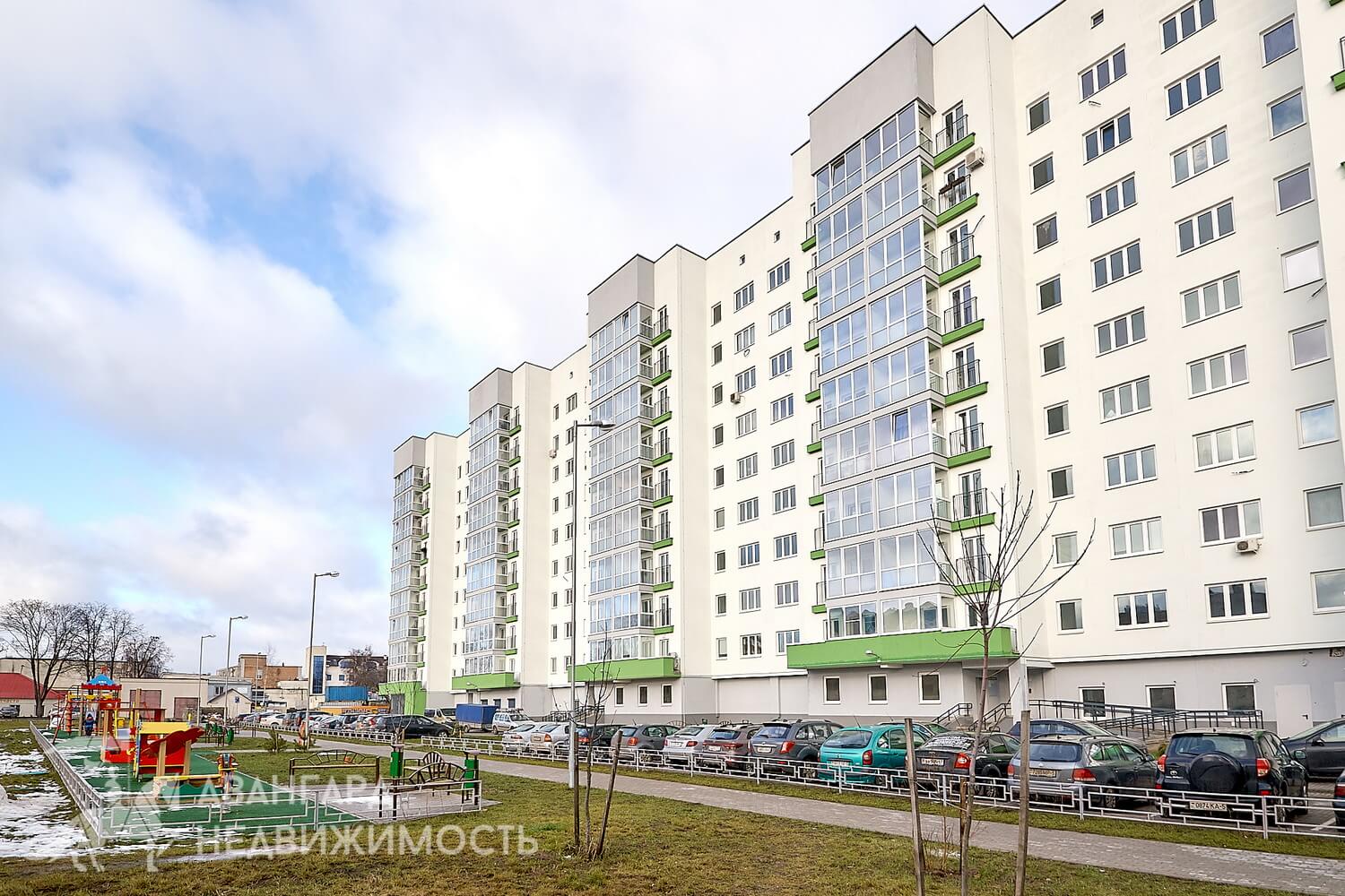  70.1м.кв., комнат 2, Минск (г. Минск, улица Олешева, 5)