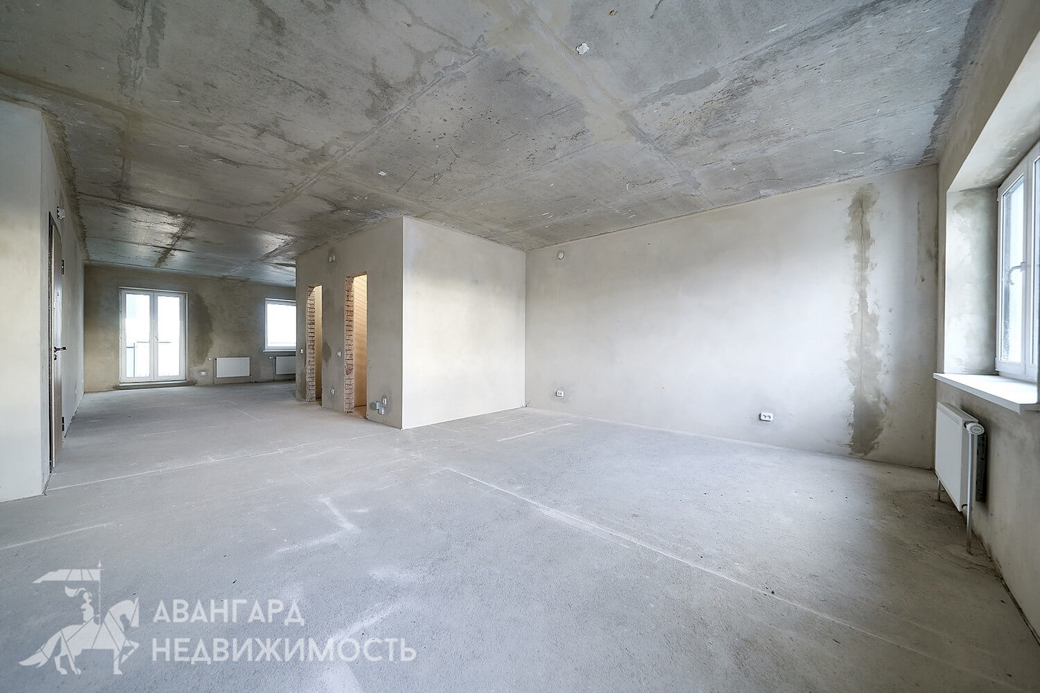  70.1м.кв., комнат 2, Минск (г. Минск, улица Олешева, 5)