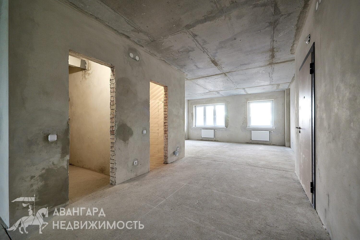  70.1м.кв., комнат 2, Минск (г. Минск, улица Олешева, 5)