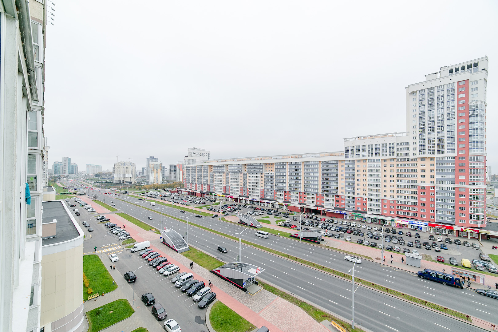  43.7м.кв., комнат 1, Минск (пр-т. Дзержинского 122)